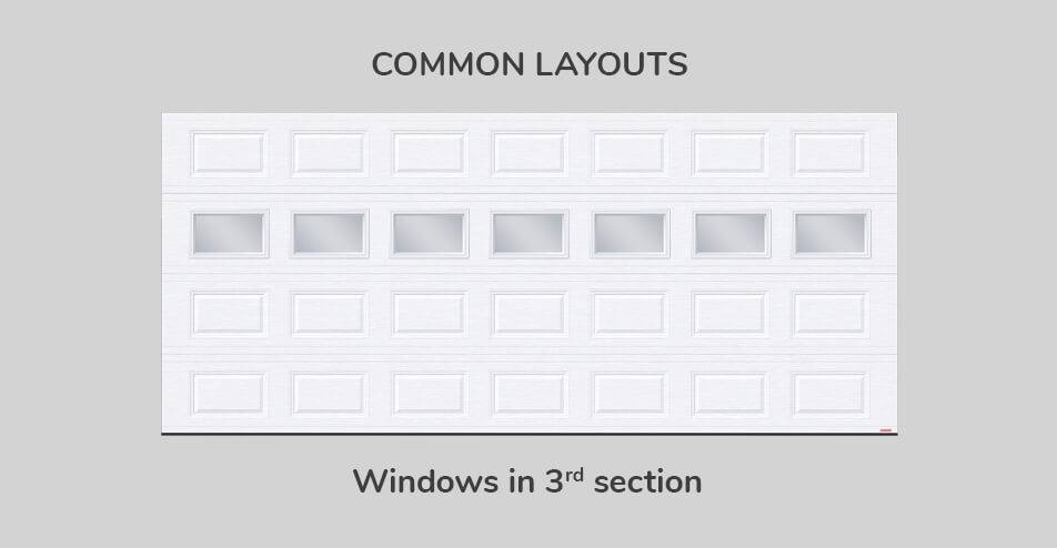 Common layouts - Windows in third section